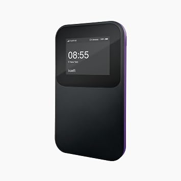 New TravlFi JourneyGo 5G RV Wi-Fi Hotspot | Pay As You Go and No Contracts | RV Internet with Multiple Networks | Portable Internet for Travel, Motorhomes and Campers