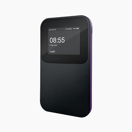 New TravlFi JourneyGo 5G RV Wi-Fi Hotspot | Pay As You Go and No Contracts | RV Internet with Multiple Networks | Portable Internet for Travel, Motorhomes and Campers