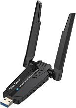 BrosTrend AXE5400 Tri-Band Linux WiFi Adapter for PC, Raspberry Pi, Odroid - Image 1