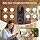 Video Doorbell Camera, Wireless Security Camera, 1080p, Battery Powered, AI Motion Detection, Night Vision, Two-Way Audio, Cloud Storage, 2.4 GWi-Fi, for Visitor, Baby Monitor - Image 10