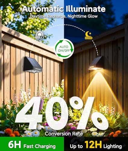 Solar Fence Lights 10-Pack — 9 Colors & 10 Modes - Image 4
