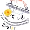 Sensor Valve Kit for Instant Hot Water Recirculating Pump Bypass,Compatible With 367010, 595926, Directly Replace The Old Plastic Version,304 Stainless Steel
