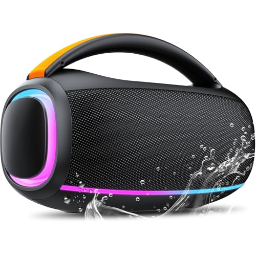 Speakers Bluetooth Wireless: 80w Loud Speaker with B - Image 2