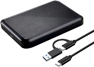 500GB Ultra Slim Portable External Hard Drive USB 3.1 HDD