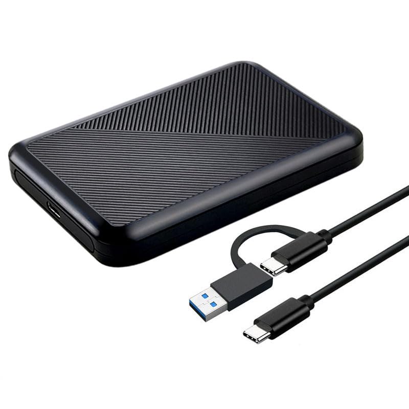 500GB Ultra Slim Portable External Hard Drive USB 3.1 HDD