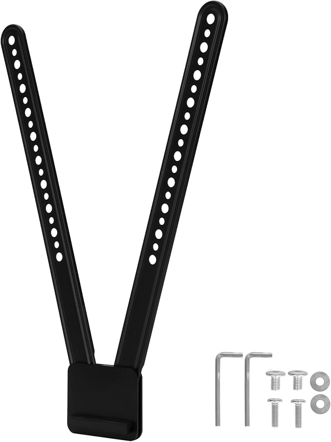 TV Mount for MeetUp HD Video and Audio Conferencing Systems Compatible with Logitech Features Alternating 6mm and 8mm Holes Maximum Size: 55 inches (Diagonal Measurement)