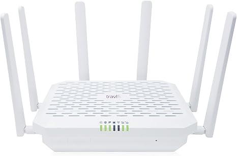 TravlFi XTR Pro 5G Router | RV Internet with Multiple Networks, Pay As You Go and No Contracts | Internet for Motorhomes and Camper Trailers