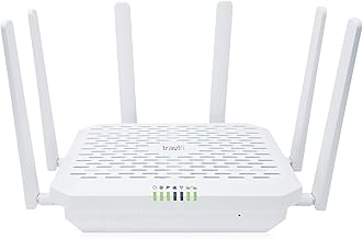 TravlFi XTR Pro 5G Router | RV Internet with Multiple Networks, Pay As You Go and No Contracts | Internet for Motorhomes and Camper Trailers