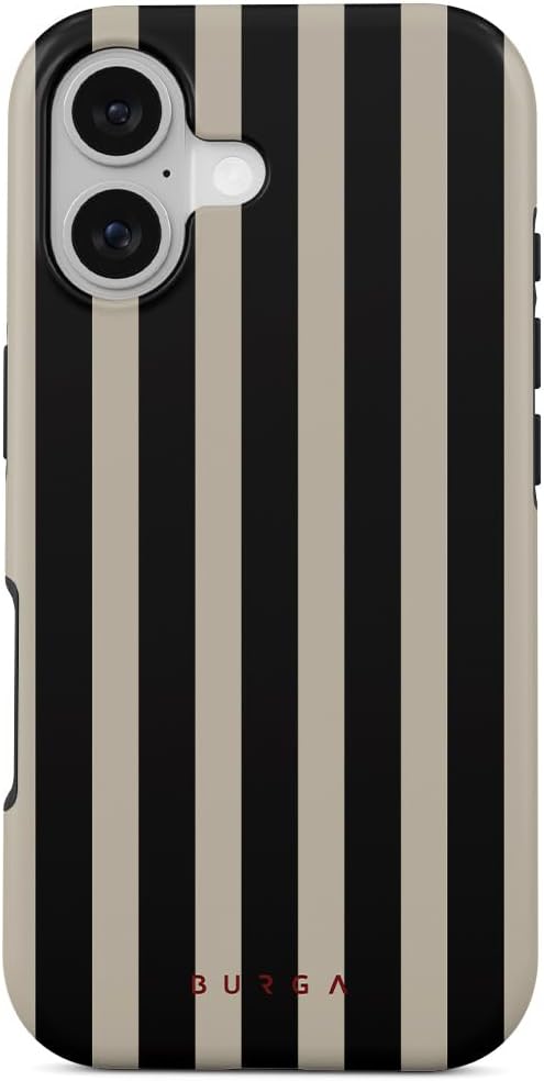 BURGA Phone Case for iPhone 17 - Cute, Trendy, Aesthetic, Pattern Phone Cover, Hard Shell Protection - fits Apple iPhone 17 Case for Women and Men