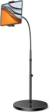 Lamicall Tablet Floor Stand Holder - Bed Gooseneck Mount for 4.7-13" iPad