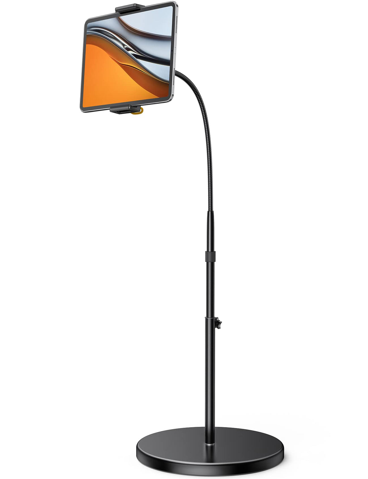 Lamicall Tablet Floor Stand Holder - Bed Gooseneck Mount for 4.7-13" iPad