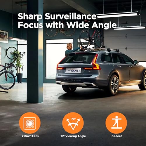 TIGERSECU 1080P Metal Wide Angle Dome Security Camer | Smart Home - Image 5