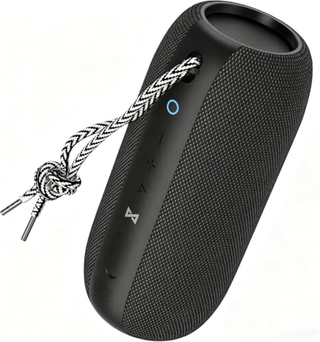 Oraolo S320 Bluetooth Speaker, Portable Bluetooth Speaker, 40W True Wireless Speaker,360° Stereo Sound Effect,IPX7 Waterproof Speaker, 32 Hour Playing Time,Suitable for Outdoor Spe - Image 2