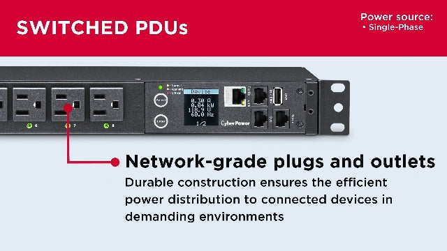 CyberPower PDU41001 Switched PDU