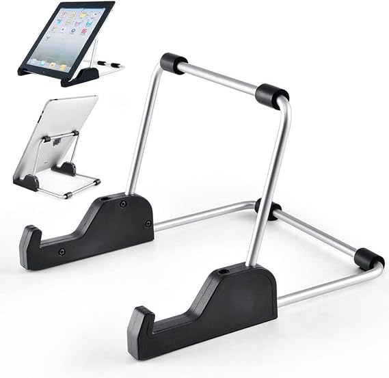 Kinizuxi Adjustable Tablet Holder Stand, Aluminum Desk Stand Holder