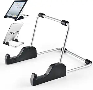 Kinizuxi Adjustable Tablet Holder Stand, Aluminum Desk Stand Holder
