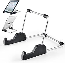 Kinizuxi Adjustable Tablet Holder Stand, Aluminum Desk Stand Holder