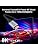 Fiber Optic HDMI Cable 80FT, 8K Long HDMI 2.1 Cable, 48Gbps Ultra High Speed Braided 8K@60Hz 4K@120Hz, Dynamic HDR, eARC, HDCP 2.2&2.3, 3D, for PS5, Xbox, HDTV, Laptop, Monitor