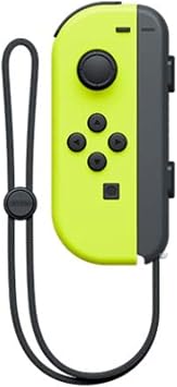 Genuine Nintendo Switch Joy Con Wireless Controller Neon Yellow (Left)