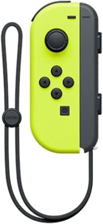 Genuine Nintendo Switch Joy Con Wireless Controller Neon Yellow (Left)
