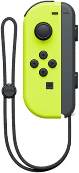 Genuine Nintendo Switch Joy Con Wireless Controller Neon Yellow (Left)