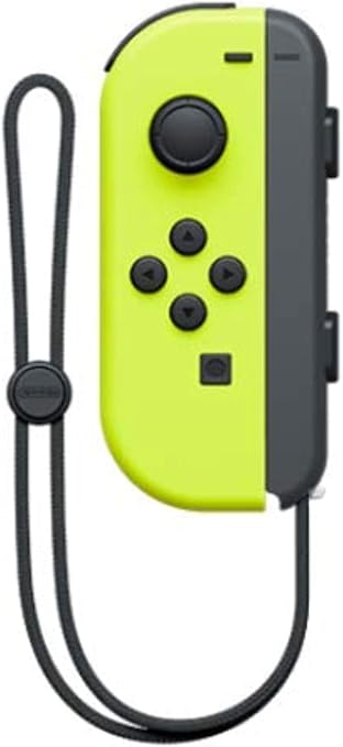 Genuine Nintendo Switch Joy Con Wireless Controller Neon Yellow (Left)