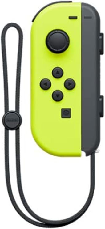 Genuine Nintendo Switch Joy Con Wireless Controller Neon Yellow (Left)