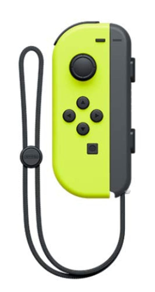 Genuine Nintendo Switch Joy Con Wireless Controller Neon Yellow (Left)