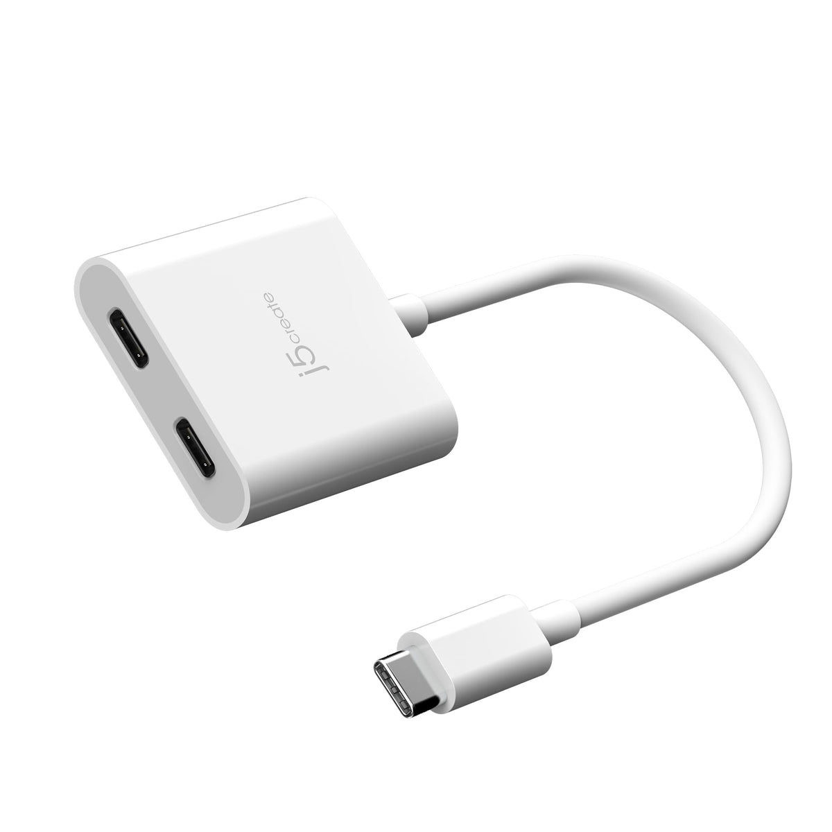 j5create AR/VR Glasses USB-C Video and Charging Adapter, Support 4K@240Hz - Image 1
