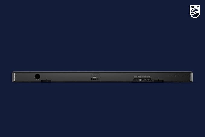 PHILIPS Fidelio FB1 7.1.2-Channel Surround Sound Soundbar with Integrated Dolby Atmos and Subwoofer + DTS Play-Fi, All-in-One, Premium Design and Materials