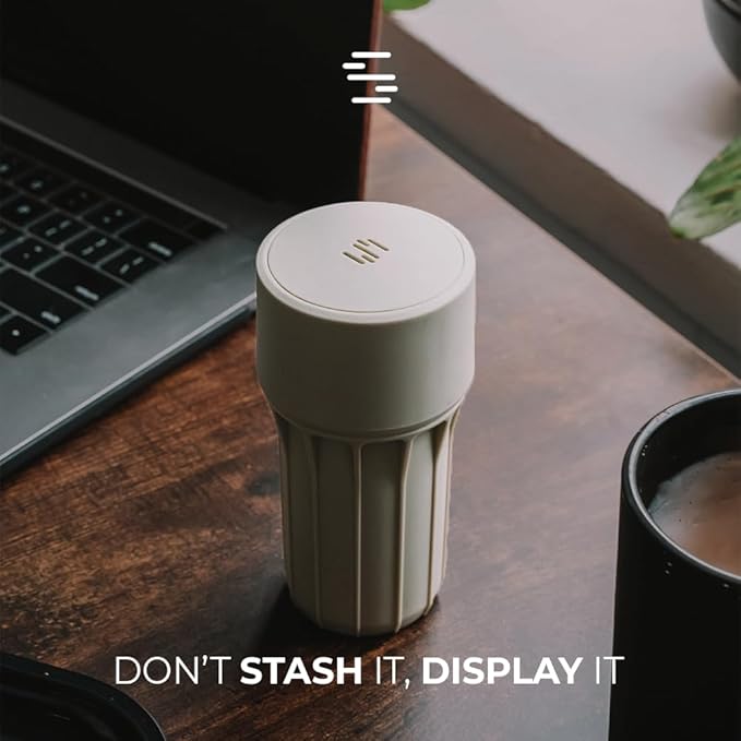 Staze Preserve Vacuum Sealed Storage Jars (148ml) | Food Storage Container with Protection - (Foam)