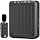 SHIDU 20W Voice Amplifier Wireless Lavalier Microphone Bluetooth