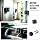 Mini Small Nanny Cam with Night Vision, Portable Body Cam, Surveillance Cameras for Home Security Indoor/Outdoor No WiFi Needed