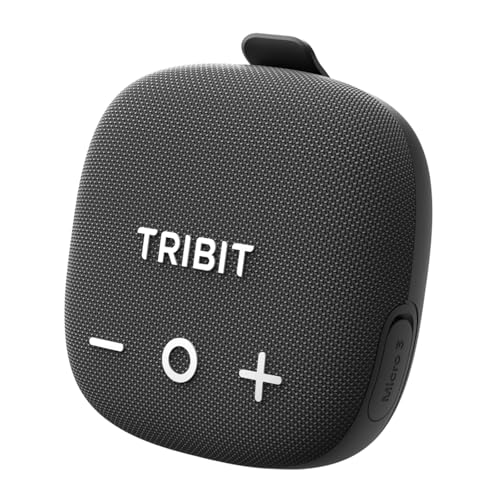 Tribit StormBox Micro 3 Portable Bluetooth Speaker, 13W, IP68 Waterproof