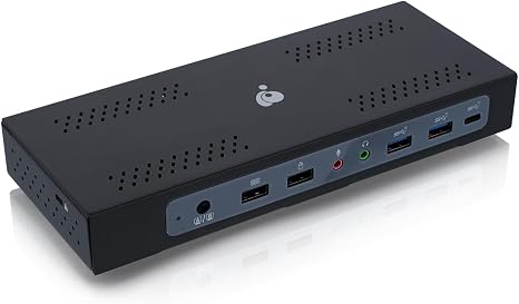 IOGEAR Dock PRO Duo USB Type-C Docking Station