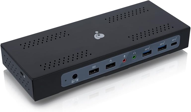 IOGEAR Dock PRO Duo USB Type-C Docking Station