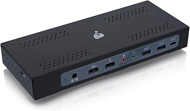 IOGEAR Dock PRO Duo USB Type-C Docking Station - Image 1