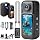 Mini Camera for Vlogging, 1080P Touchscreen, 128GB Charging Case