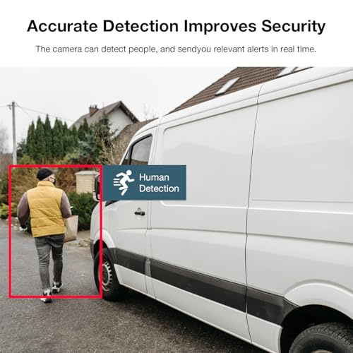 4MP PoE IP Turret Bullet Camera,IP Security Camera O | Smart Home - Image 5