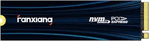 fanxiang 500GB NVMe SSD PCIe Gen 4 Gaming SSD for PS5, Up to 6300MB/s M.2 2280 SSD Compatible with PS5 Storage Expansion, Internal Solid State Drive for Gamers, Professionals, Creators S880E
