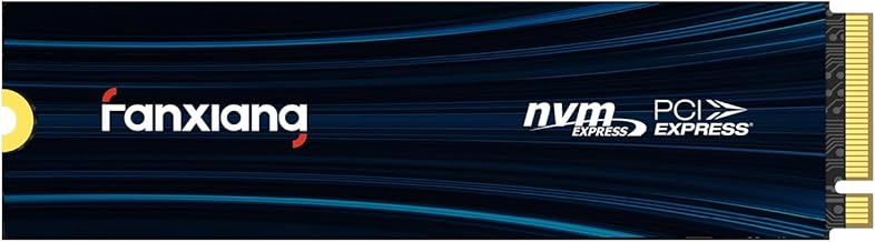 fanxiang 500GB NVMe SSD PCIe Gen 4 Gaming SSD for PS5, Up to 6300MB/s M.2 2280 SSD Compatible with PS5 Storage Expansion, Internal Solid State Drive for Gamers, Professionals, Creators S880E - Image 1