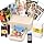 HPRT CP4100 4X6 Photo Printer for iPhone & Android, 108 Sheets & 2 Ribbons