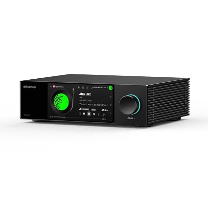 DMP-K7 Plus Hi-Fi Streamer,MusicService&Streaming,DAC,Preamp,All-in-One,8G DDR4+64G eMMC,4X ESS9039Q2M DAC,Dual Femtosecond Clock,WIFI6,768kHz/32Bit DSD512,App Control,AirPlay,NAS Home Audio