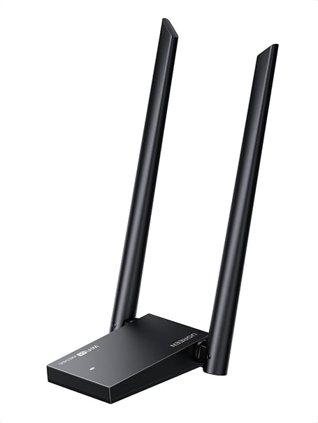 UGREEN AXE5400 WiFi Adapter for Desktop PC, WiFi 6E Dongle