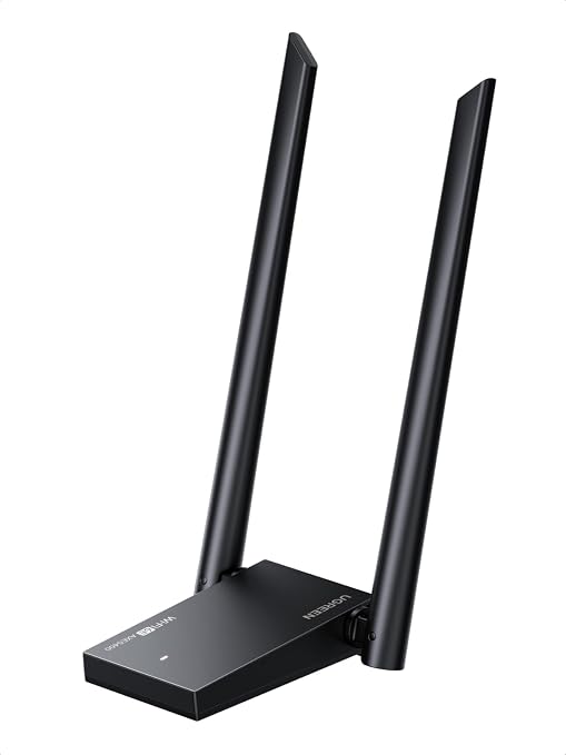 UGREEN AXE5400 WiFi Adapter for Desktop PC, WiFi 6E Dongle