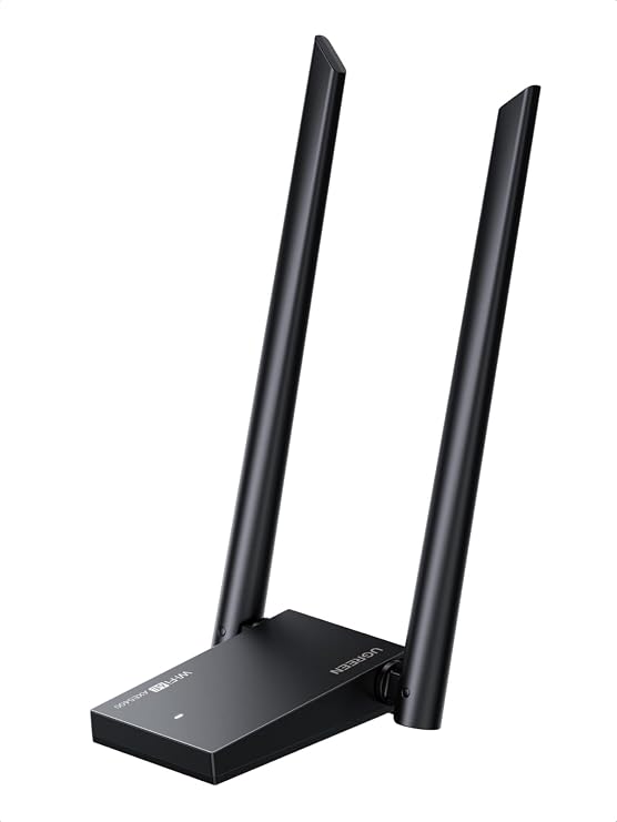 UGREEN AXE5400 WiFi Adapter for Desktop PC, WiFi 6E Dongle