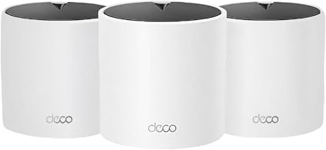 TP-Link Deco X15 Dual-Band AX1500 WiFi 6 Mesh Wi-Fi System Deco X15 3-Pack - Image 1