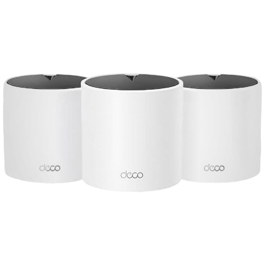 TP-Link Deco X15 Dual-Band AX1500 WiFi 6 Mesh Wi-Fi System Deco X15 3-Pack
