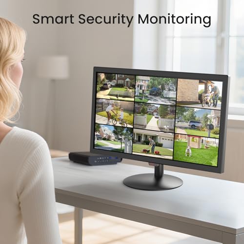 Eyoyo Security Camera Monitor 22-inch, 1080P FHD 75H | Smart Home - Image 7