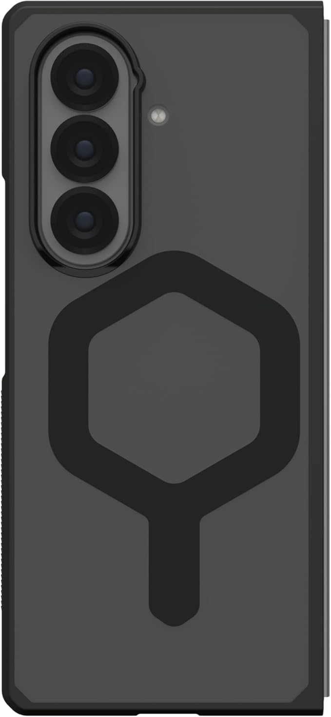 URBAN ARMOR GEAR UAG Designed for Samsung Galaxy Z Fold 7 Movue Case Bundle with Magnetic Ring Stand, Ash